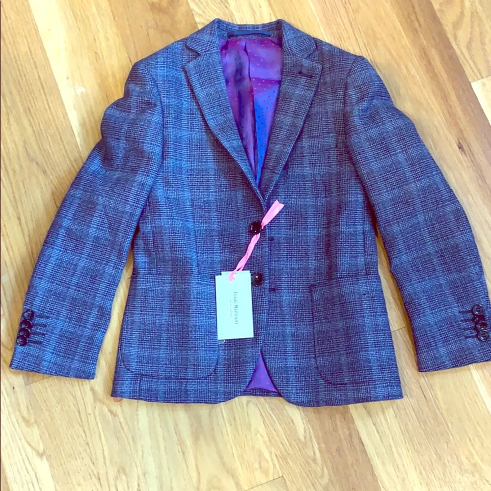Isaac Mizrahi boys suit jacket